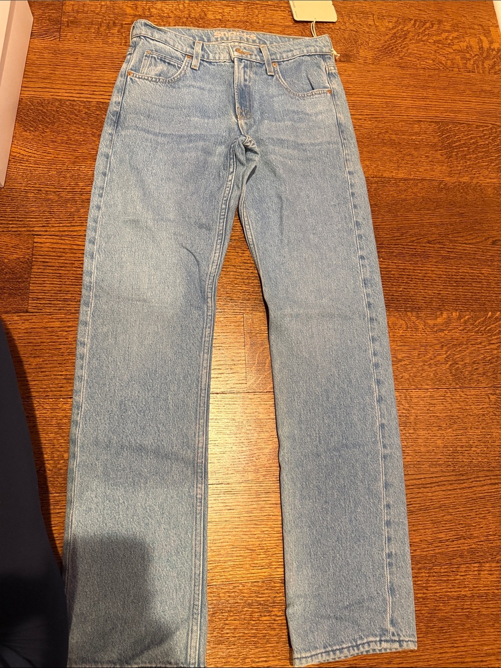 MOTHER snacks down low sweet tooth skimp jeans